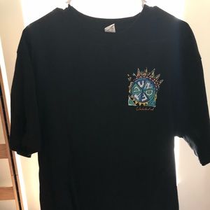 UNDFTD undefeated tribal black tshirt shirt